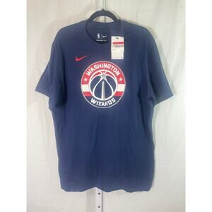 NWT Nike Washington Wizards Tee - Men Size L - Blue